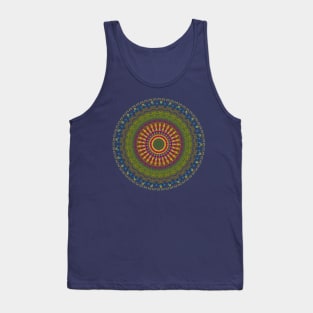 Bright Blessings Mandala Tank Top